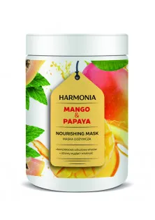 Питательная маска для волос Harmonia Nourishing Mask по цене 236₴  в категории Косметика для волос Эффект для волос Питание