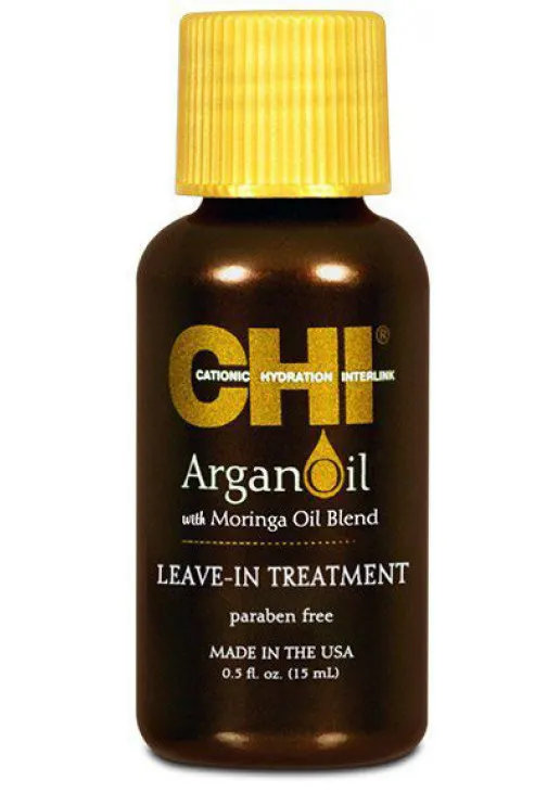 Восстанавливающее масло для волос Argan Oil Plus Moringa Oil Leave-In Treatment - фото 2