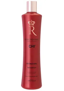 Зволожуючий шампунь для живлення волосся Hydrating Shampoo за ціною 709₴  у категорії CHI Тип Шампунь
