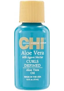 Сироватка з алое для кучерявого волосся Curls Defined Aloe Vera Oil за ціною 115₴  у категорії CHI Тип волосся Неслухняне