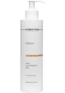 Купити Christina Очищаючий гель із фруктовими кислотами Fresh AHA Cleansing Gel вигідна ціна