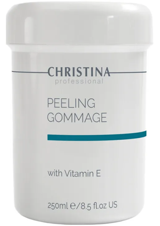 Пілінг із вітаміном Е для всіх типів шкіри Peeling Gommage With Vitamin E - фото 1
