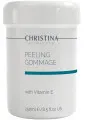 Відгук про Christina Час застосування Універсально Пілінг із вітаміном Е для всіх типів шкіри Peeling Gommage With Vitamin E