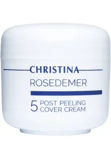 Постпілінговий тональний захисний крем (Крок 5) Rosedemer Post Peeling Cover Cream