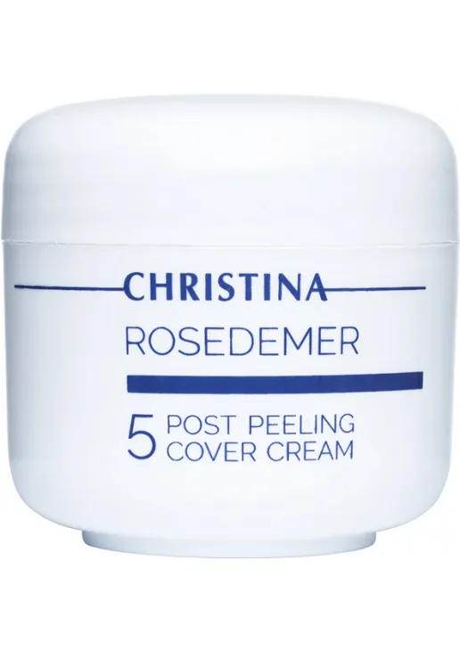 Постпілінговий тональний захисний крем (Крок 5) Rosedemer Post Peeling Cover Cream - фото 1
