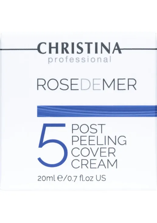 Постпілінговий тональний захисний крем (Крок 5) Rosedemer Post Peeling Cover Cream - фото 2