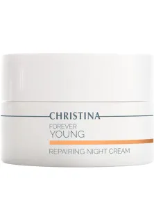 Нічний Крем Відродження Forever Young Repairing Night Cream за ціною 2355₴  у категорії Christina Призначення Відновлення