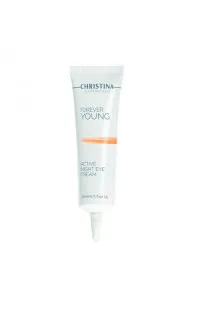 Нічний крем для зони навколо очей Forever Young Active Night Eye Cream за ціною 2220₴  у категорії Christina