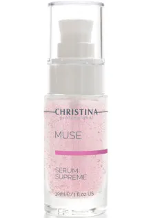 Детокс-сыворотка Суприм Muse Serum Supreme по цене 2940₴  в категории Christina Время применения Универсально