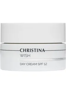Дневной крем для лица Wish Day Cream SPF 12