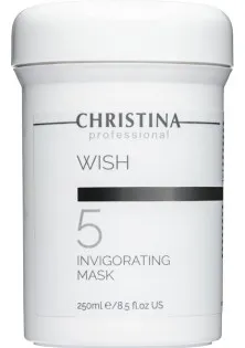 Восстанавливающая маска (Шаг 5) Wish Invigorating Mask по цене 1740₴  в категории Кремовые маски для лица