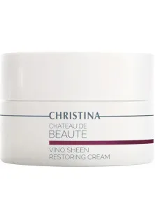 Купить Christina Восстанавливающий крем Великолепие Chateau de Beaute Vino Sheen Restoring Cream выгодная цена