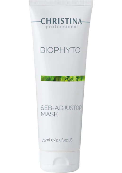 Себорегулююча маска Bio Phyto Seb-adjustor Mask - фото 1