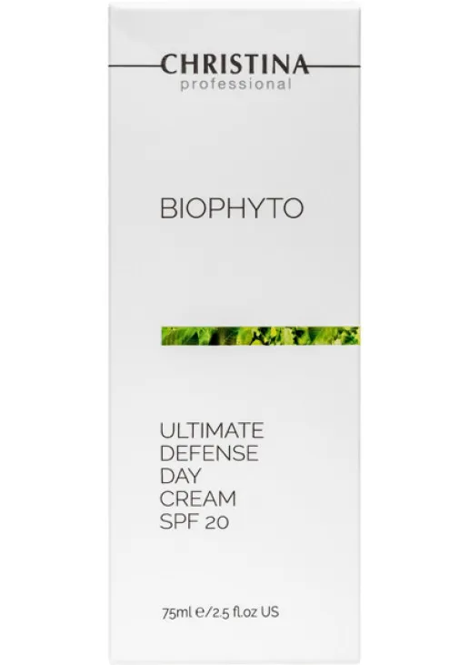 Денний крем Абсолютний захист Bio Phyto Ultimate Defense Daycream SPF 20 - фото 2
