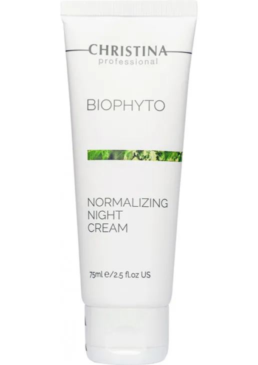 Нормалізуючий нічний крем Bio Phyto Normalizing Night Cream - фото 1
