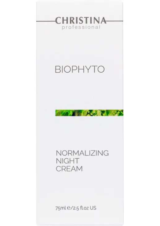 Нормалізуючий нічний крем Bio Phyto Normalizing Night Cream - фото 2