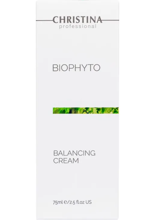 Балансирующий крем Bio Phyto Balancing Cream купить по цене 1455₴