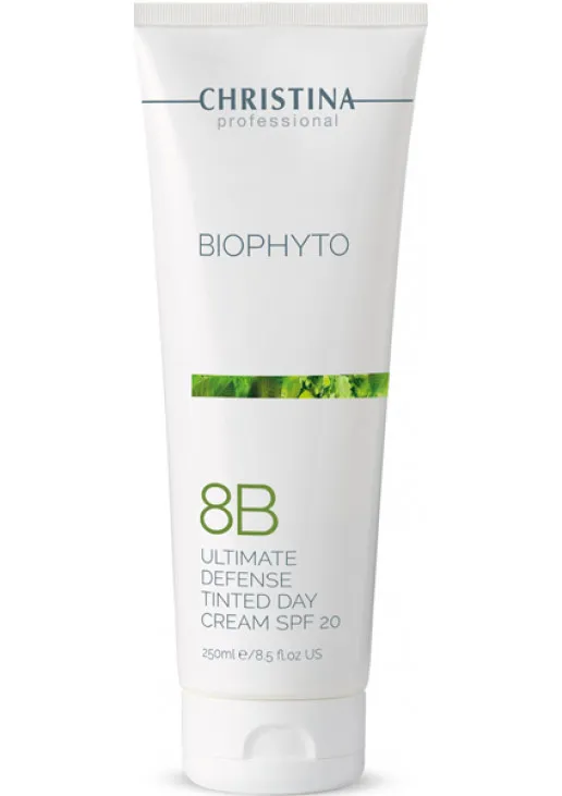 Денний крем Абсолютний захист із тоном (Крок 8b) Bio Phyto Ultimate Defense Tinted Day Cream SPF 20 - фото 1