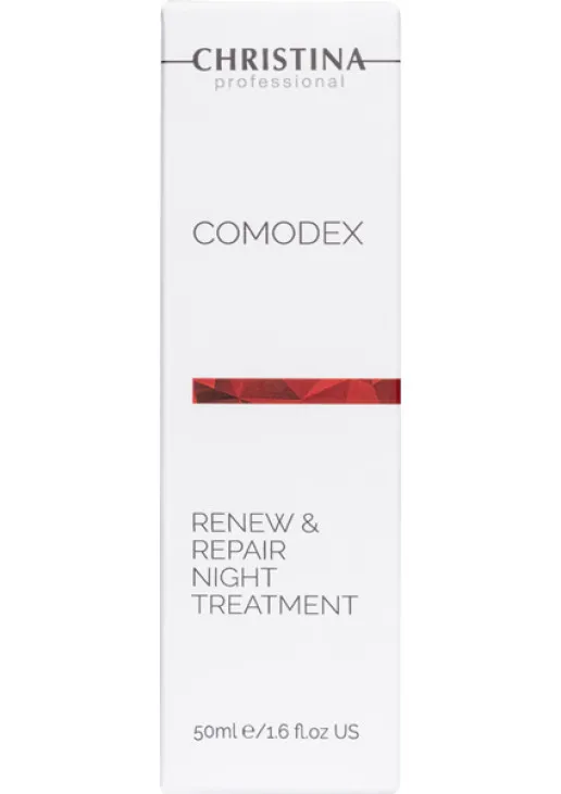 Нічний гель Оновлення та відновлення Comodex Renew & Repair Night Treatment - фото 2