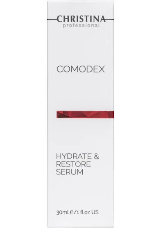 Зволожуюча та відновлююча сироватка Comodex Hydrate & Restore Serum - фото 2