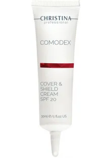 Крем з тонуючим ефектом Comodex Cover & Shield Cream SPF 20 за ціною 2175₴  у категорії Christina Призначення Відновлення