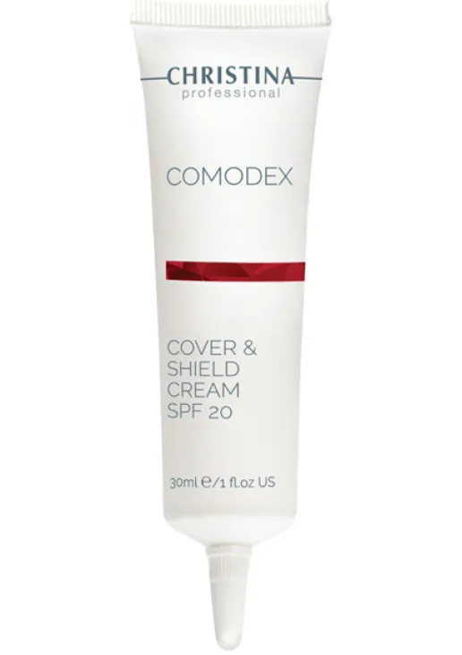 Крем з тонуючим ефектом Comodex Cover & Shield Cream SPF 20 - фото 1