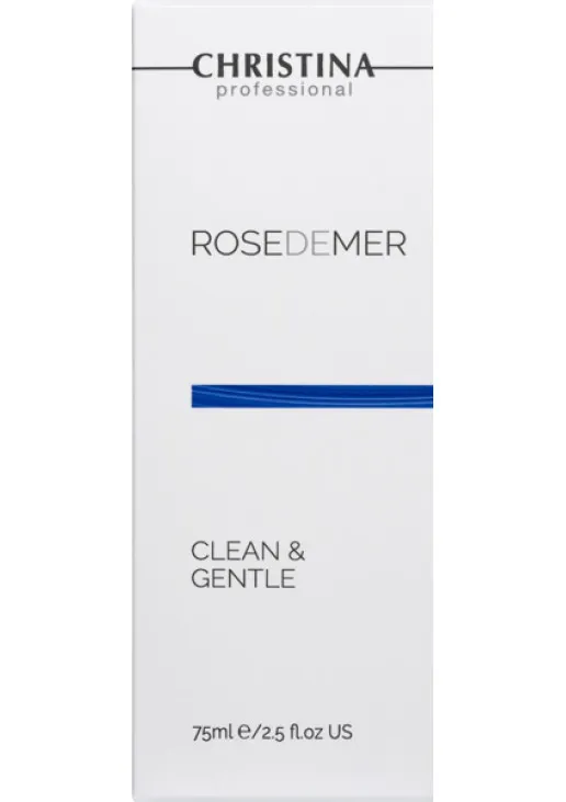 Гель для очищення шкіри Rose De Mer-clean & Gentle - фото 2