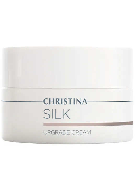 Оновлюючий крем для обличчя Silk UpGrade Cream - фото 1