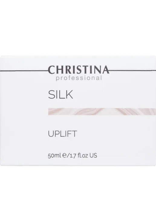 Підтягуючий крем для обличчя Silk UpLift Cream - фото 2