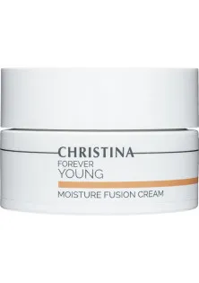 Крем для інтенсивного зволоження шкіри Forever Young Moisture Fusion Cream за ціною 2955₴  у категорії Крем для обличчя Вік 25+