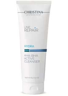 Очищувач з AHA-BHA кислотами Hydra AHA-BHA Active Cleanser