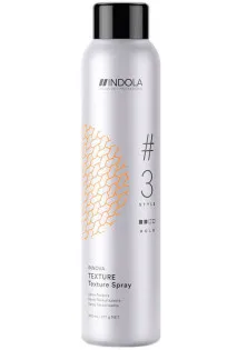 Сухий текстуруючий спрей Texture Spray №3 за ціною 570₴  у категорії Спрей для волосся Indola
