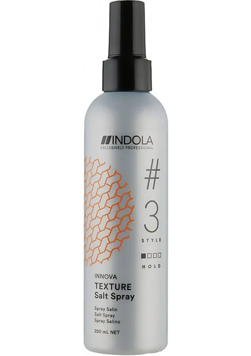 Сольовий спрей для укладання волосся Texture Salt Spray №3 - фото 1