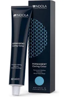 Перманентна крем-фарба Indola Permanent Caring Color №4.0 за ціною 228₴  у категорії Фарба для волосся