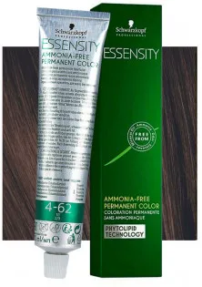 Безаміачна крем-фарба Ammonia-Free Permanent Color №4-62 за ціною 472₴  у категорії Засоби для фарбування волосся