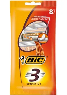 Купити Bic Набір бритв без змінних картриджів Sensitive 3 8 шт вигідна ціна