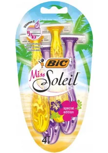 Купити Bic Набір бритв без змінних картриджів Miss Soleil Tropical 4 шт вигідна ціна