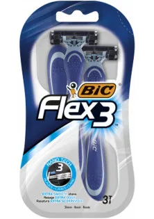 Купити Bic Набір бритв без змінних картриджів Flex 3 3 шт вигідна ціна