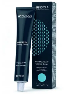 Перманентна крем-фарба Indola Permanent Caring Color №6.4 за ціною 228₴  у категорії Косметика для волосся Об `єм 60 мл