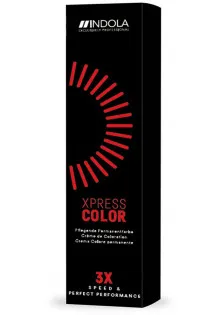 Перманентная крем-краска Indola 3x Speed & Perfect Performance №6.00 по цене 210₴  в категории Краска для волос Классификация Профессиональная