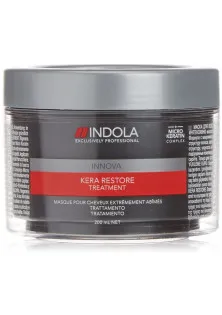 Купити Indola Маска для волосся з кератином Kera Restore Treatment вигідна ціна
