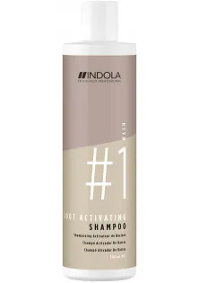 Шампунь для стимуляції росту волосся Root Activating Shampoo №1 за ціною 433₴  у категорії Шампуні Серiя Innova
