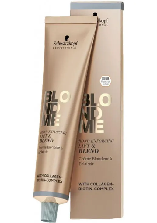 Бондинг-крем для осветления седых волос Bond Enforcing Lift & Blend - фото 1