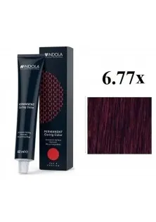 Перманентна крем-фарба Indola Permanent Caring Color №6.77х за ціною 228₴  у категорії Засоби для фарбування волосся Серiя Permanent Caring Color