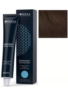 Перманентна крем-фарба Indola Permanent Caring Color №6.84 за ціною 228₴  у категорії Косметика для волосся Бренд Indola