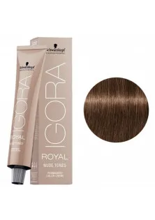 Крем-фарба для волосся Royal Nudes Tones Permanent Color Creme №6-46 за ціною 434₴  у категорії Косметика для волосся Класифікація Професійна