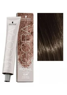 Крем-фарба для волосся Royal Earthy Clay Permanent Color Creme №6-16 за ціною 479₴  у категорії Фарба для волосся Серiя Igora