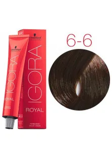 Фарба для волосся Permanent Color Creme №6-6 за ціною 388₴  у категорії Засоби для фарбування волосся Серiя Igora