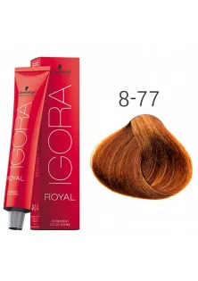 Фарба для волосся Permanent Color Creme №8-77 за ціною 388₴  у категорії Засоби для фарбування волосся Стать Для жінок