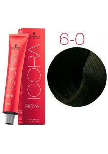 Краска для волос Permanent Color Creme №6-0 в Украине